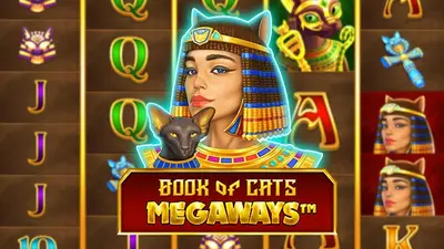 book of cats megaways bgaming